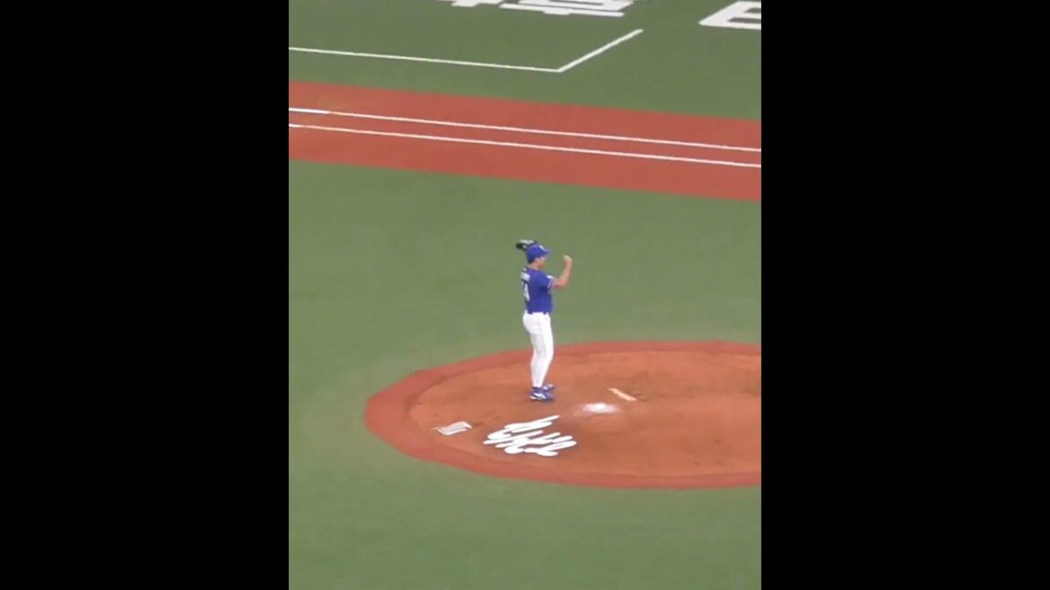 宜保 翔　一塁へ力のない打球でチャンス費える　#オリックスバファローズ #shorts