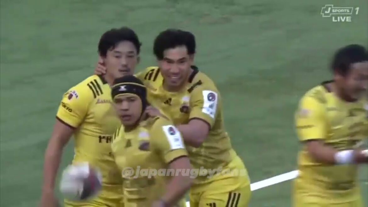 FULL MATCH! Toyota Verblitz  vs Tokyo Sungoliath - Japan Rugby League One 2024/25