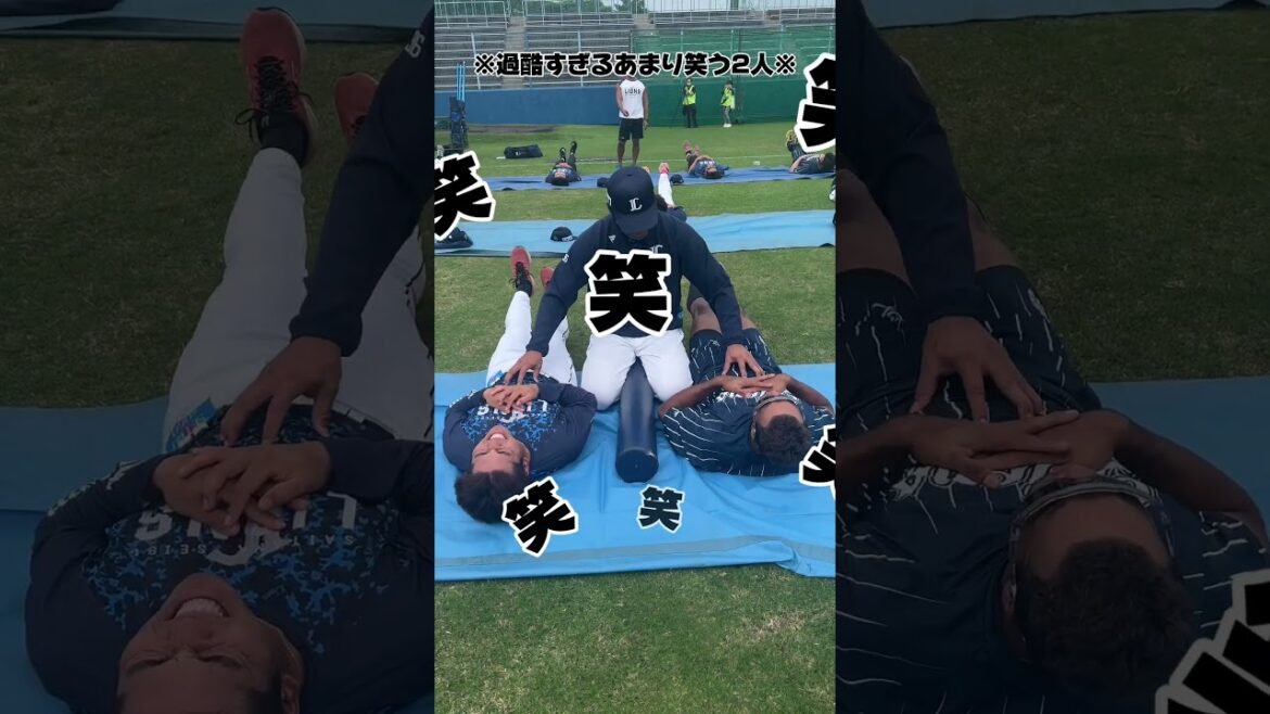 【絶叫不可避！？】蛭間拓哉選手とモンテル選手のトレーニング