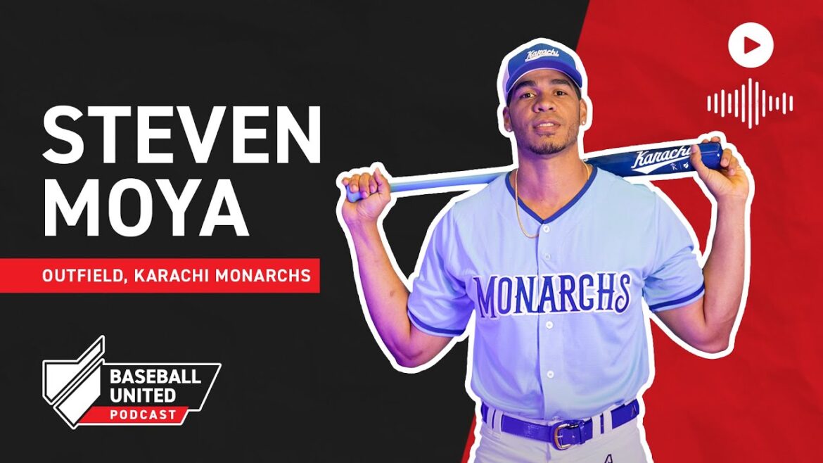 Steven Moya’s Journey from Vitilla to Baseball United | Baseball United Podcast