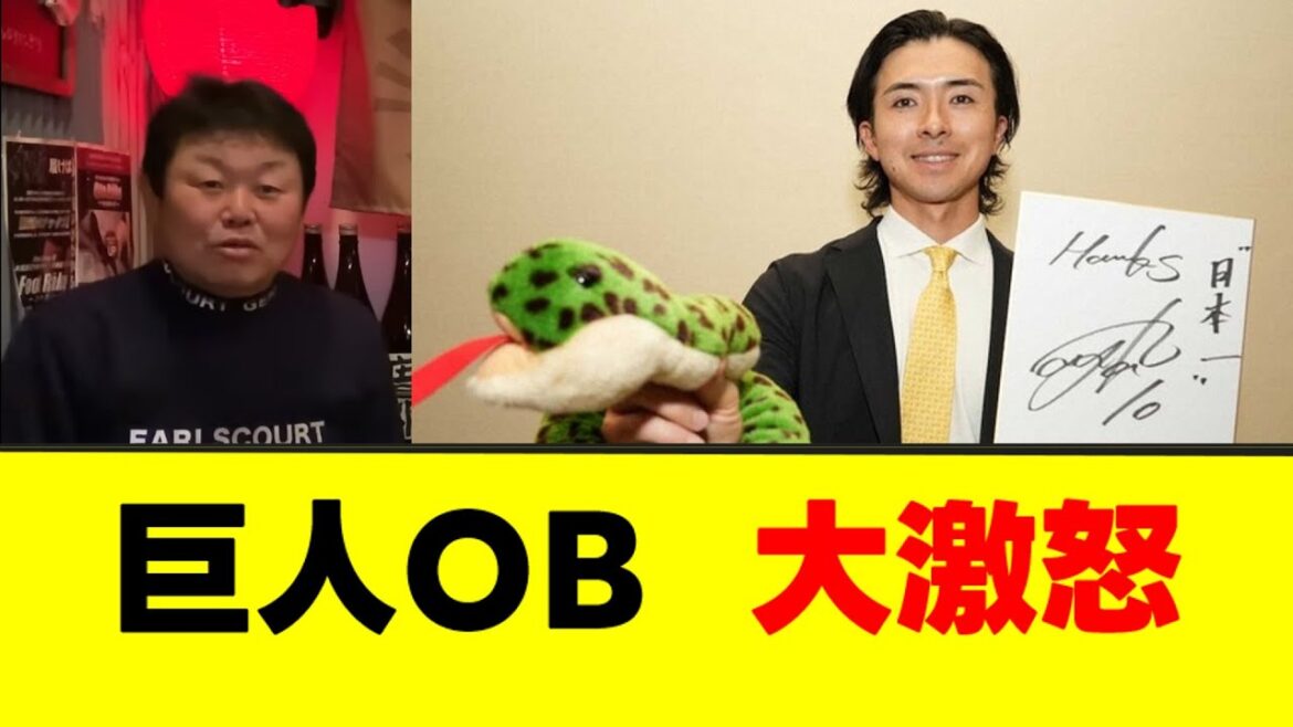 【悲報】巨人OBが上沢投手の件について大激怒!!【なんJまとめ】【2ch 5ch】 【悲報】巨人OBが上沢投手の件について大激怒!!【なんJまとめ】【2ch 5ch】