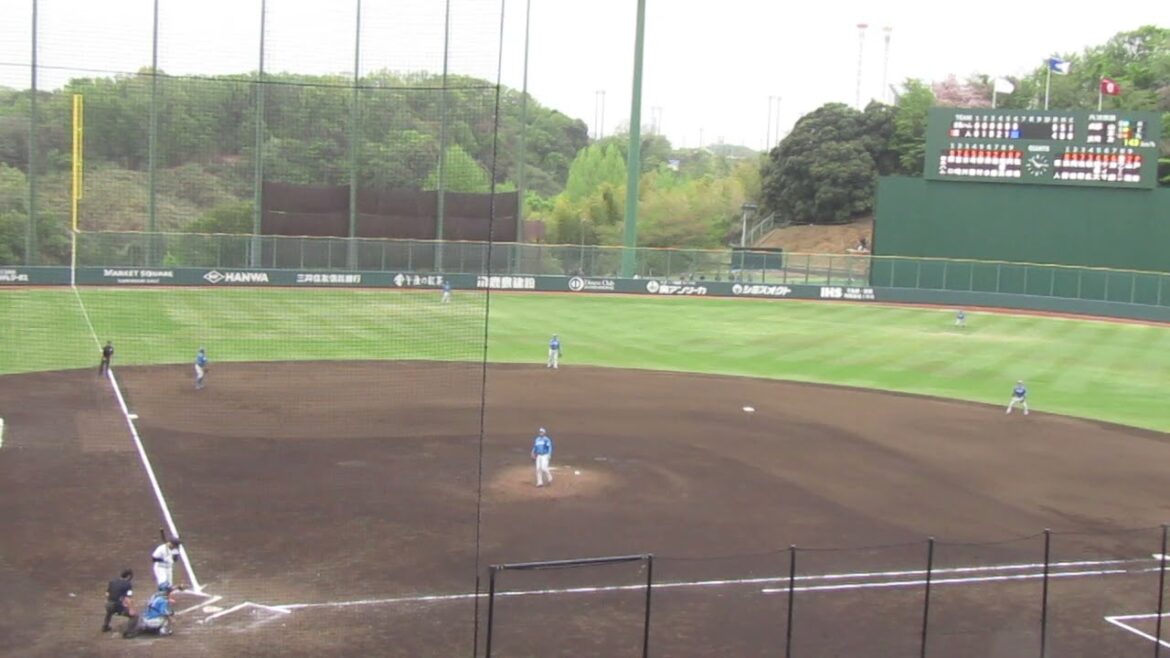 ウレーニャをサードゴロに打ち取る松浦慶斗＜読売ジャイアンツ 対 日本ハムファイターズ 2024年4月18日＞