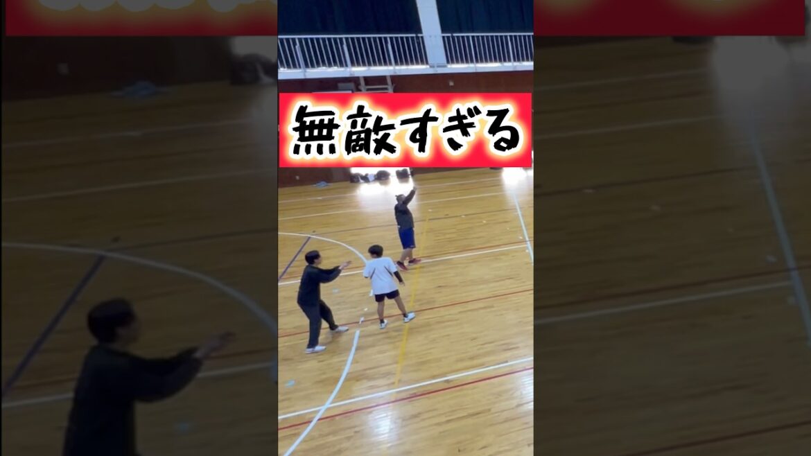 最強で最高の男再び#ハンドボール #バスケットボール #basketball #スーパープレー #野球 #サッカー #handball