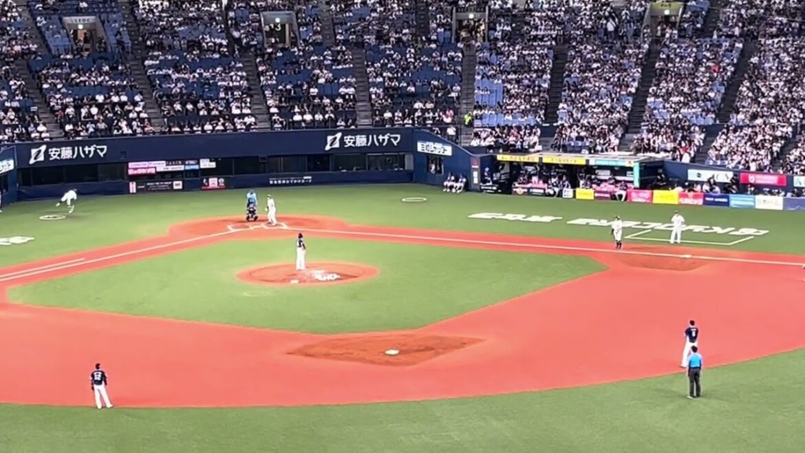 2024.9.24小田裕也引退試合代走出場【京セラドーム大阪】