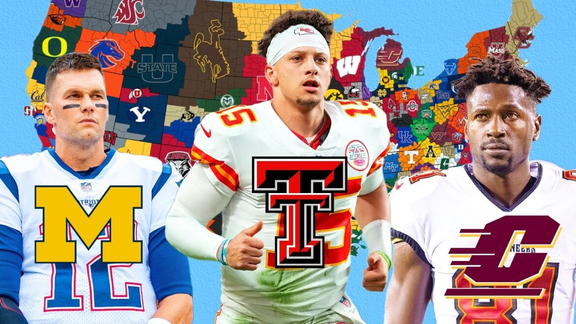 The Best NFL Player From EVERY University The Best NFL Player From EVERY University
