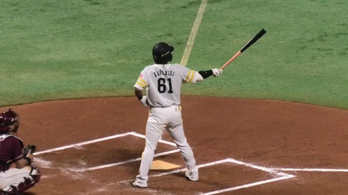 ソフトバンク 川村友斗 登場曲～Laughter／Official髭男dism 2024.9.22