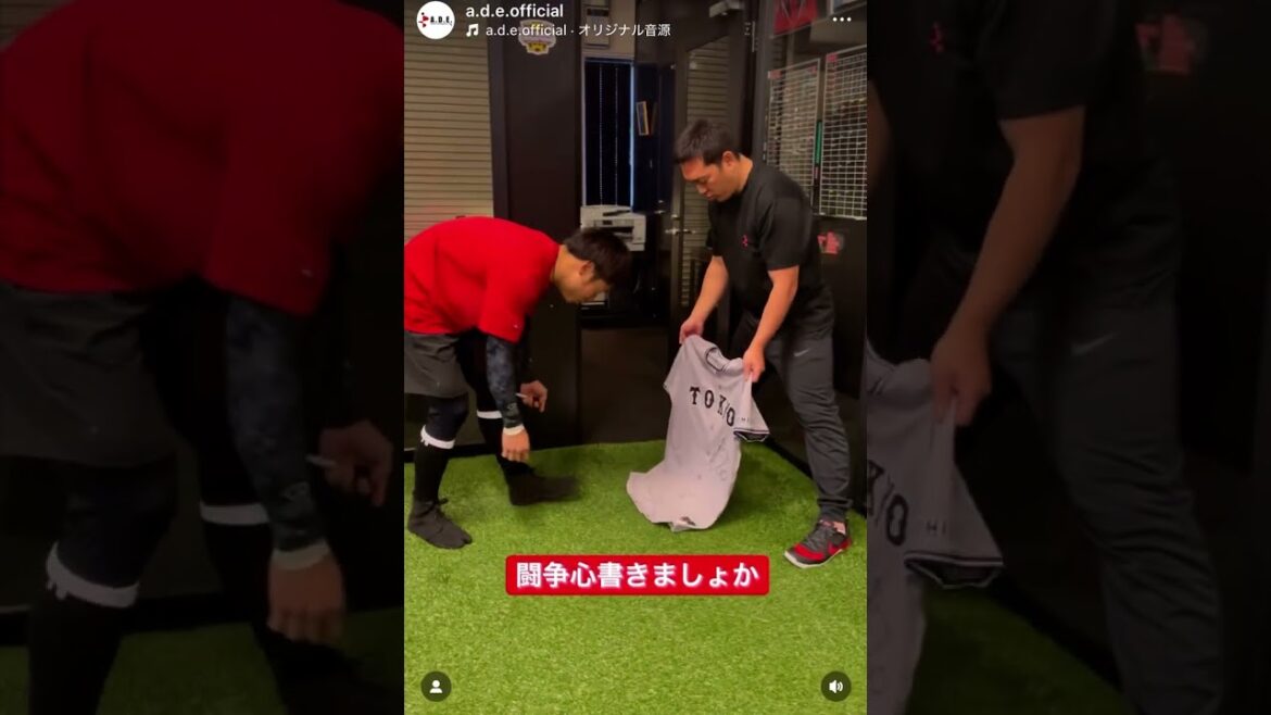 近藤大亮選手(巨人)サインお願い中✍️