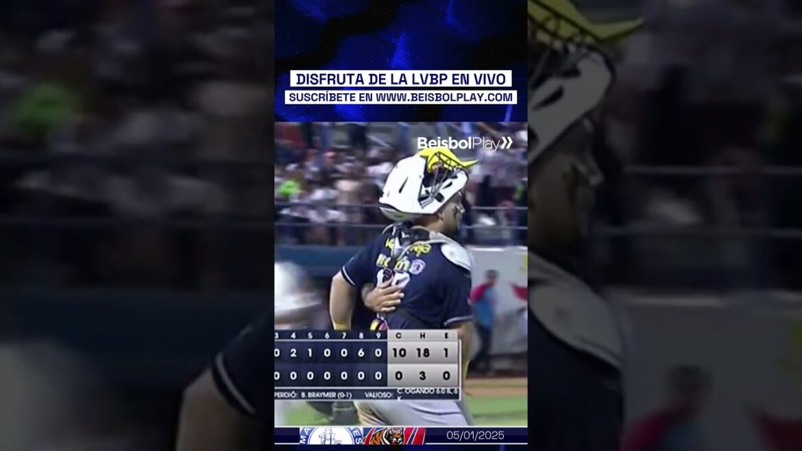 ¡FE-LI-PE! El zurdo Felipe Vázquez volvió a sellar la victoria para Navegantes del Magallanes ¡FE-LI-PE! El zurdo Felipe Vázquez volvió a sellar la victoria para Navegantes del Magallanes