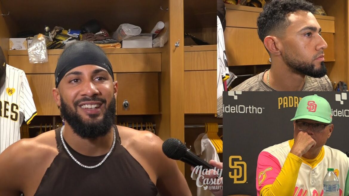 Fernando Tatís walks-off White Sox, Robert Suarez on blown save & Mike Shildt on Suarez & Padres pen