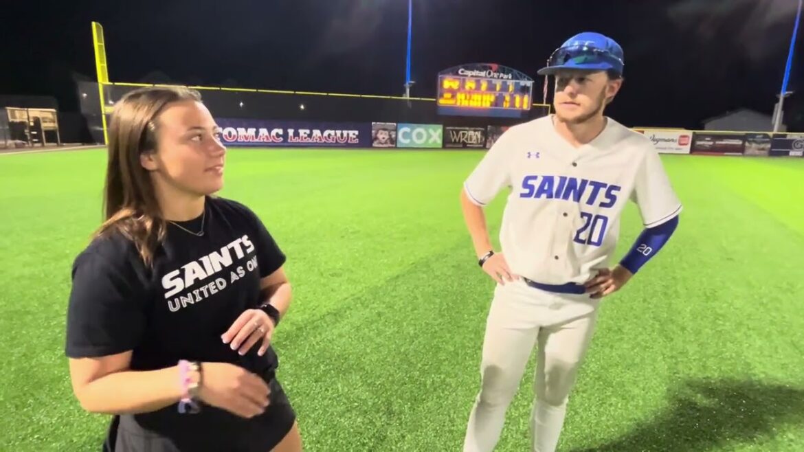 Marymount Baseball Postgame Interview - Jordan Dickson and Ryan Mariani