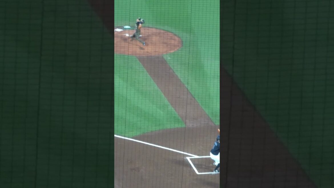 20220816山岡泰輔投手 #プロ野球 #オリックスバファローズ #山岡泰輔