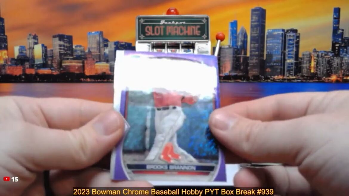 1-8-25 2023 Bowman Chrome Baseball Hobby PYT Box Break #939 - Pick Your Team!