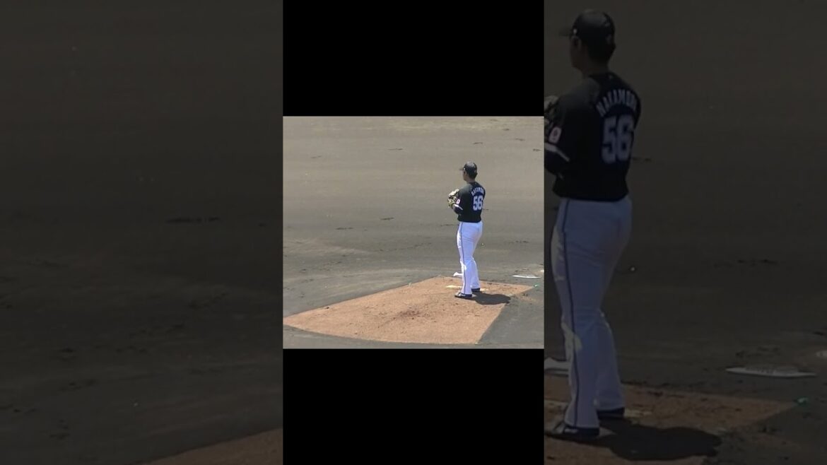 【野球選手フォーム集】ロッテ中森俊介の投球フォーム（2024年6月5日 日本ハムファイターズ 対 千葉ロッテマリーンズ イースタン公式） #野球