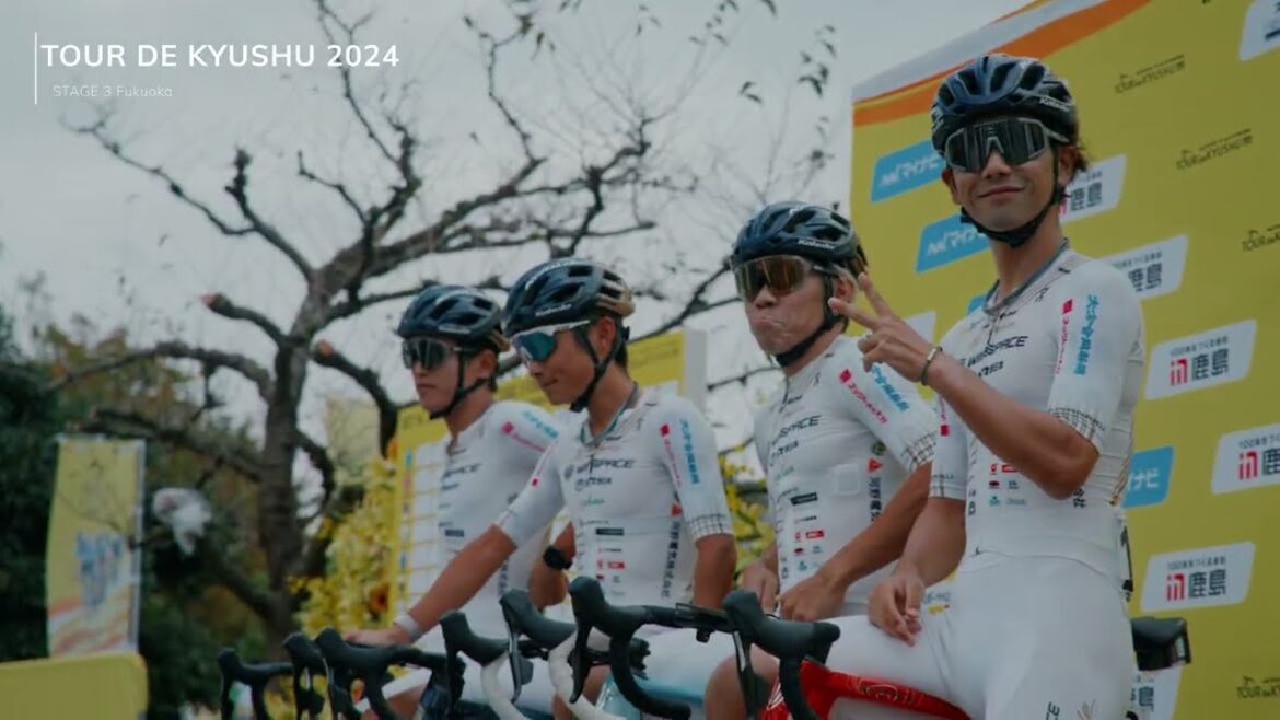 2024 Tour de Kyusyu ツールド九州 Sparkle Oita Racing Team⚡️ 2024 Tour de Kyusyu ツールド九州 Sparkle Oita Racing Team⚡️