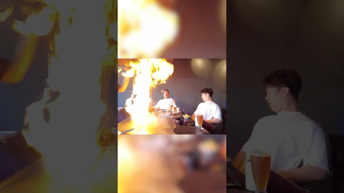 シェフに遊ばれる種市投手 #chibalotte