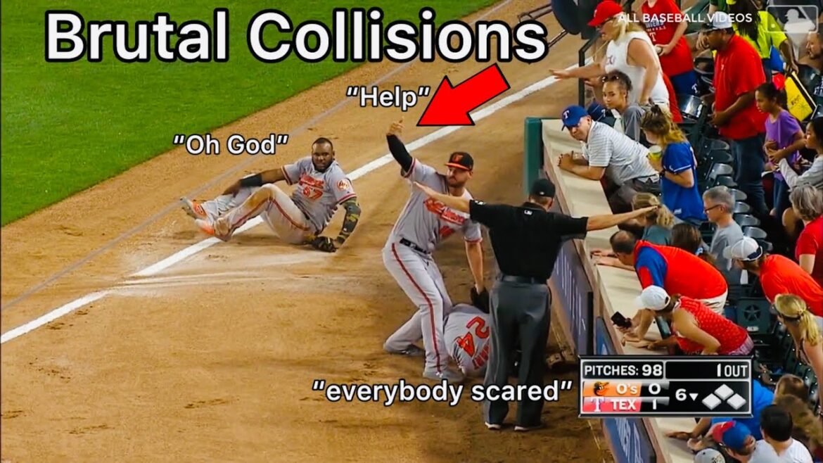 MLB / Most Brutal Collisions