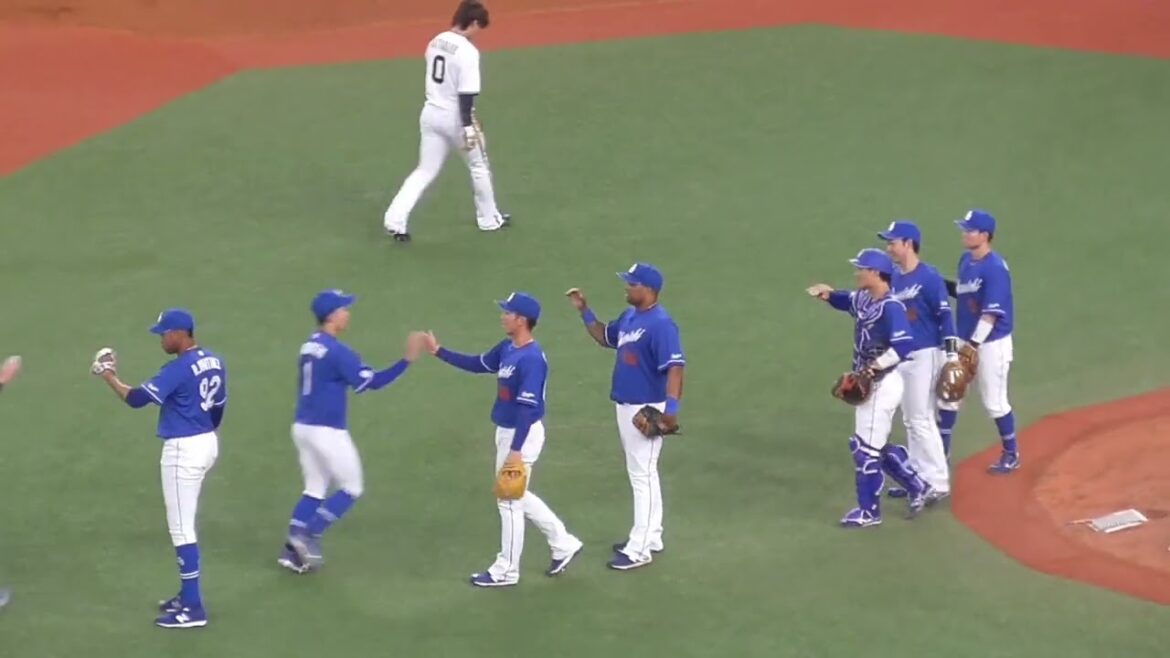 打ち取った打者は一人だけど スリーアウト #中日ドラゴンズ Victory !