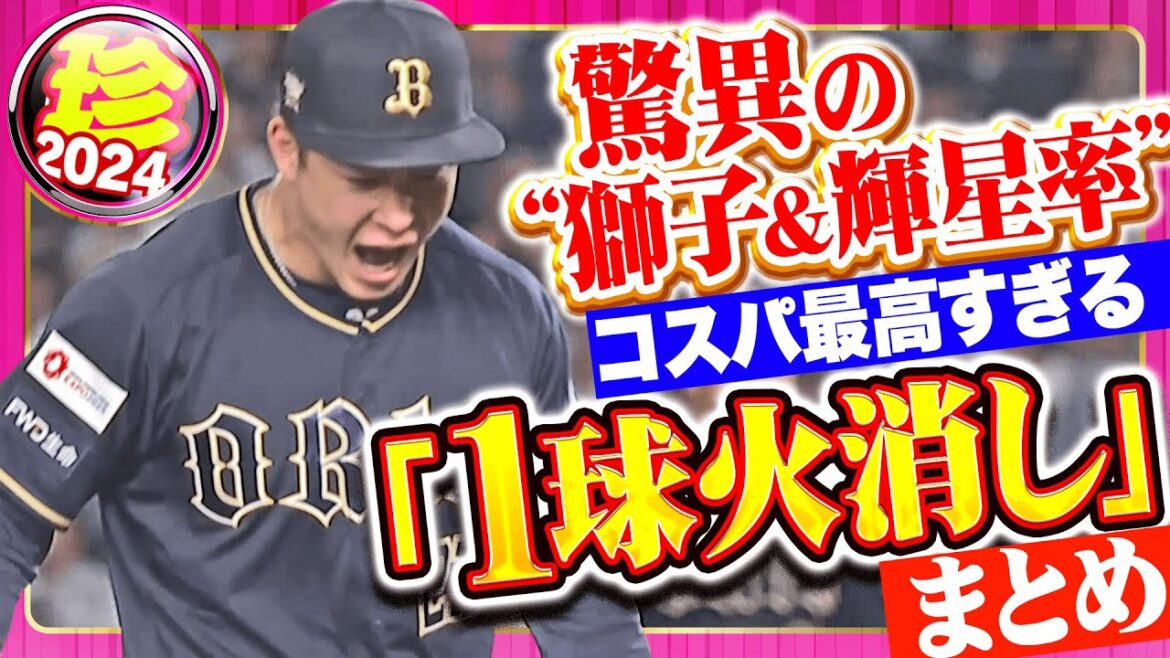 【驚異的コスパ】1球火消しまとめ2024