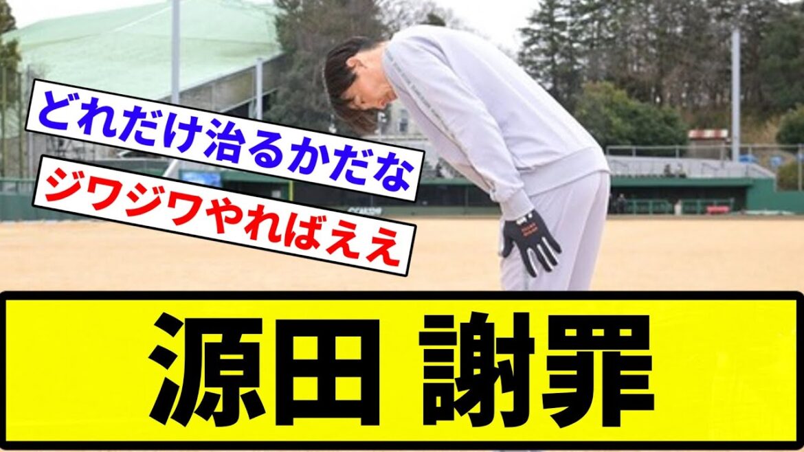 【謝罪だぞ♡】源田 謝罪【プロ野球反応集】【2chスレ】【なんG】
