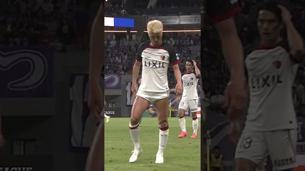 【これぞ鈴木優磨】キープからのダブルタッチで魅せる🔥🔥