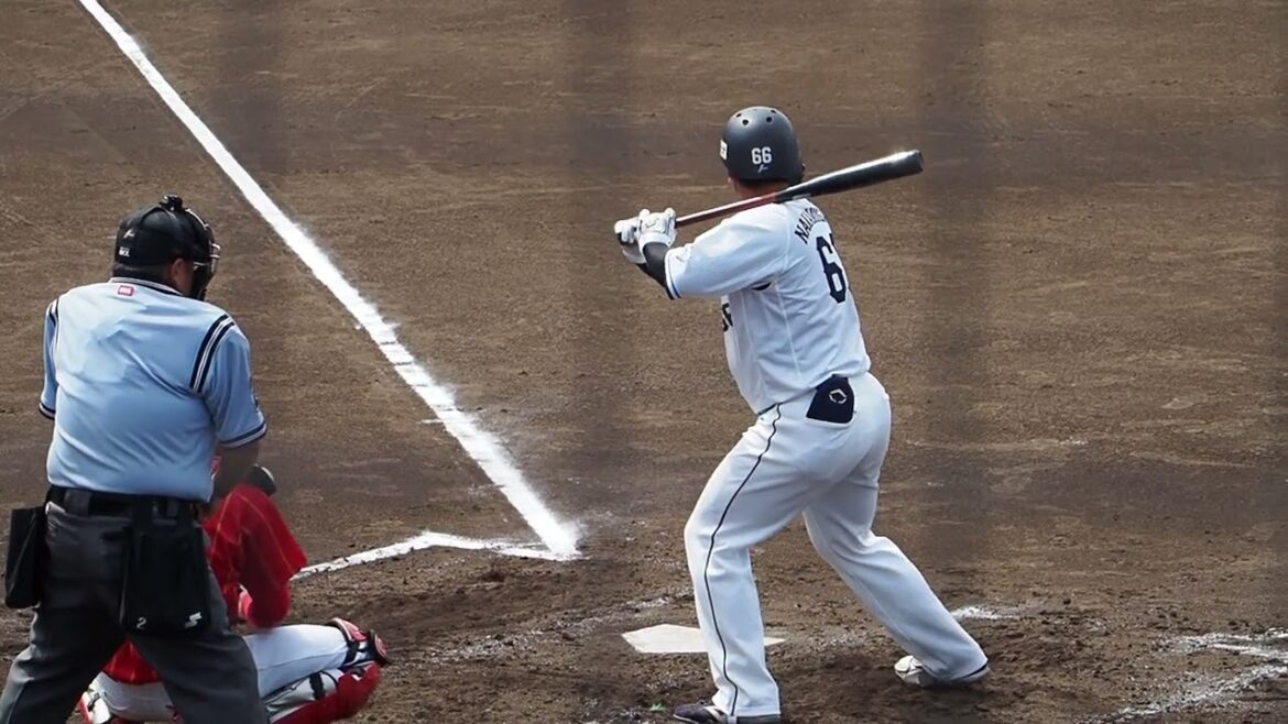 2023.08.27 埼玉西武-トヨタ自動車東日本(カーミニーク) 仲三河優太 打席シーン