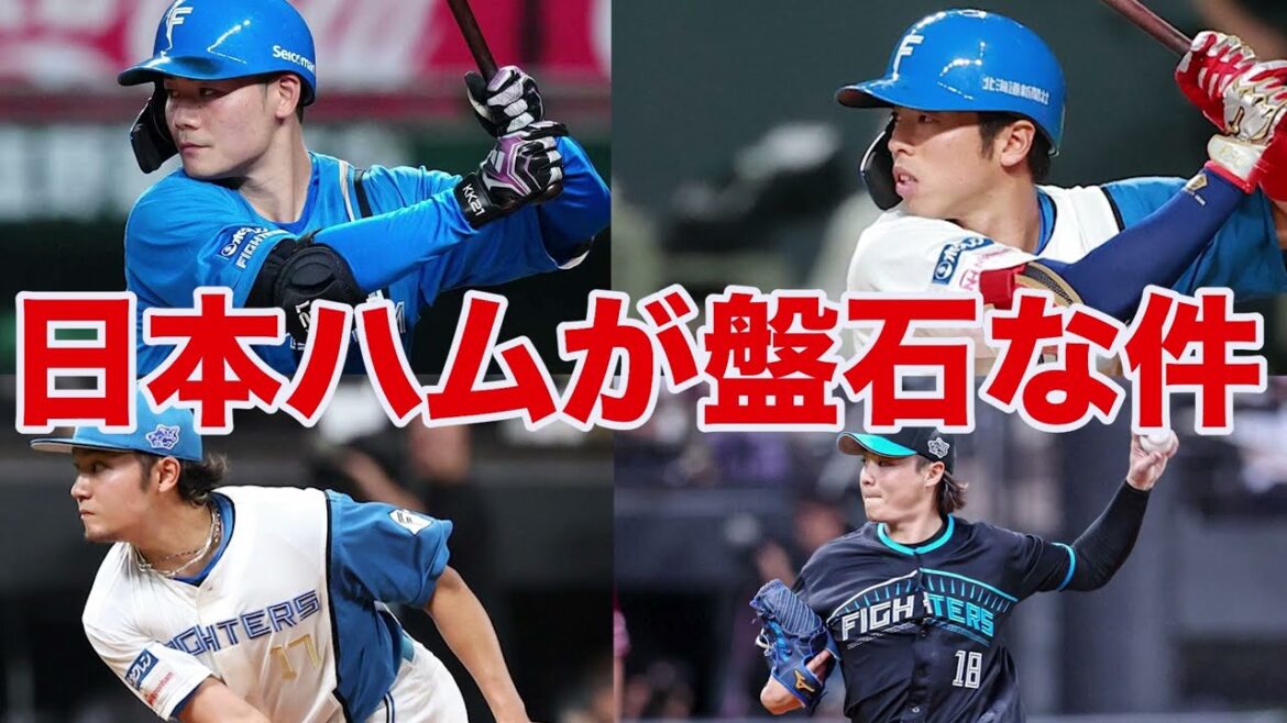 【パリーグ 順位予想】今季のパリーグの優勝予想は日本ハムが盤石すぎる