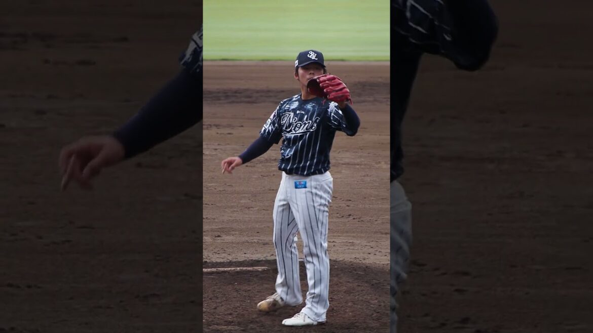 2024.09.01 埼玉西武-横浜DeNA #豆田泰志 投球シーン (カーミニーク) #seibulions #プロ野球