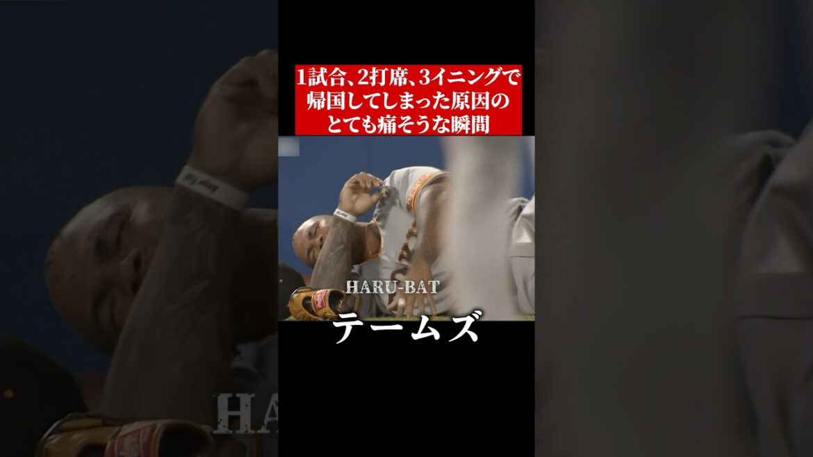 ある助っ人 #shorts