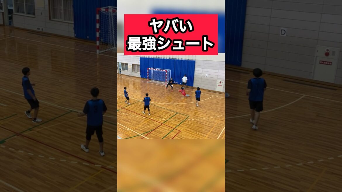 ヤバい最強シュート#ハンドボール #handball #スーパープレイ #Joseph蓮池 #shorts #バスケ #バレー #basketball #volleyball