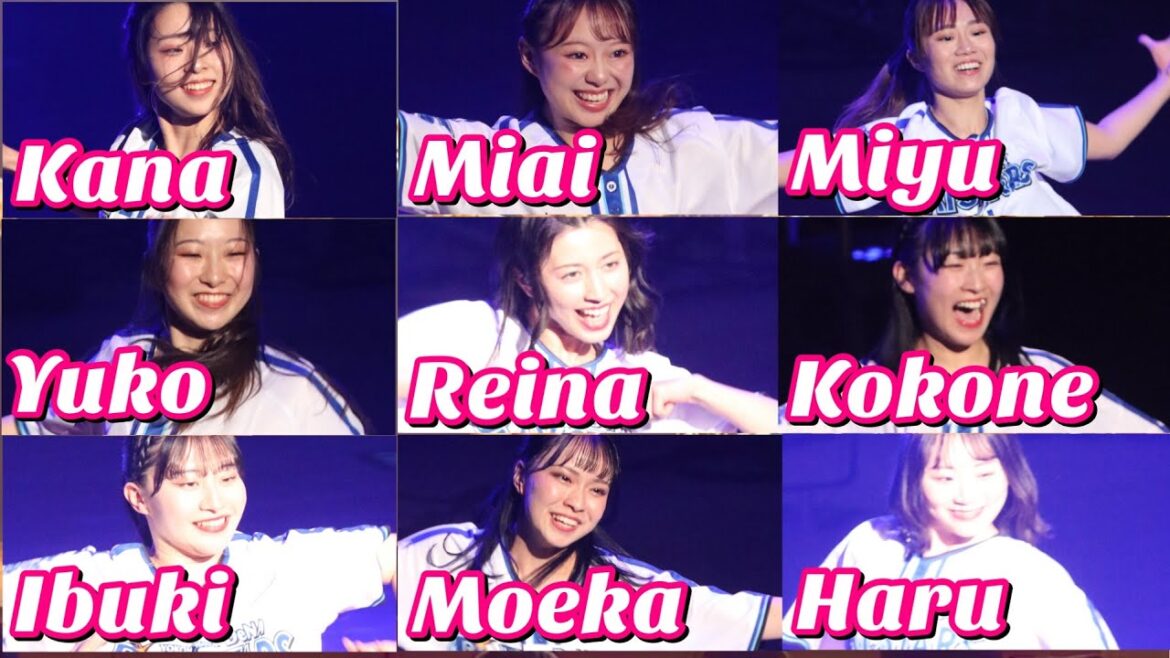 【名前入り】diana 2025 新メンバーお披露目～FINALS #finals #横浜denaベイスターズ #新メンバー