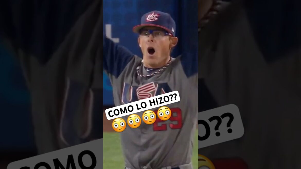 ADAM JONES ROBÁNDOLE UN HOMERUN A MANNY MACHADO EN EL MUNDIAL  #mlb #grandesligas #baseball