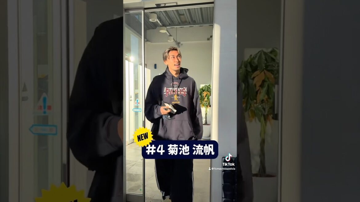 2025年 #FC町田ゼルビア 始動💨‼️選手皆さんの元気な挨拶でスタートです😊 #zelvia #サッカー #Jリーグ