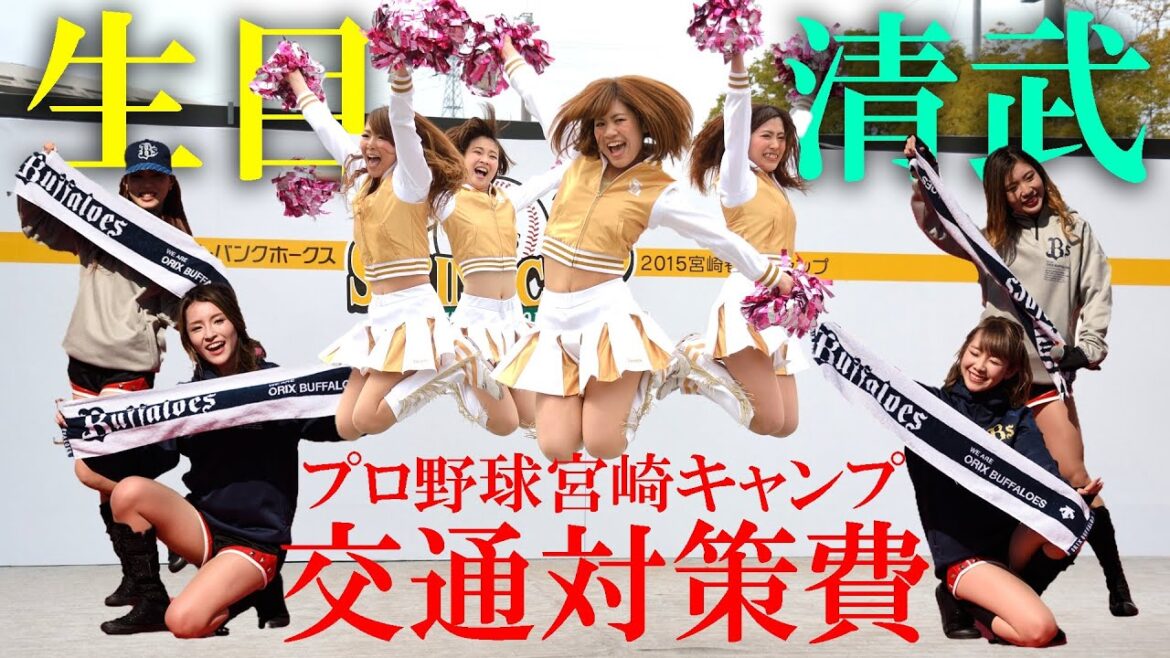 【悲報】プロ野球ホークス&オリックス宮崎キャンプ情報 #駐車場 #宮崎市役所 #有料駐車場 #sbhawks #Bs2025