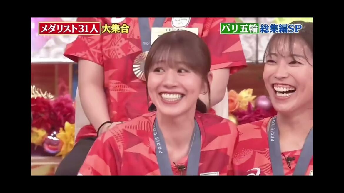 パリ五輪メダリスト31人大集合SP 山下美月X志田千陽