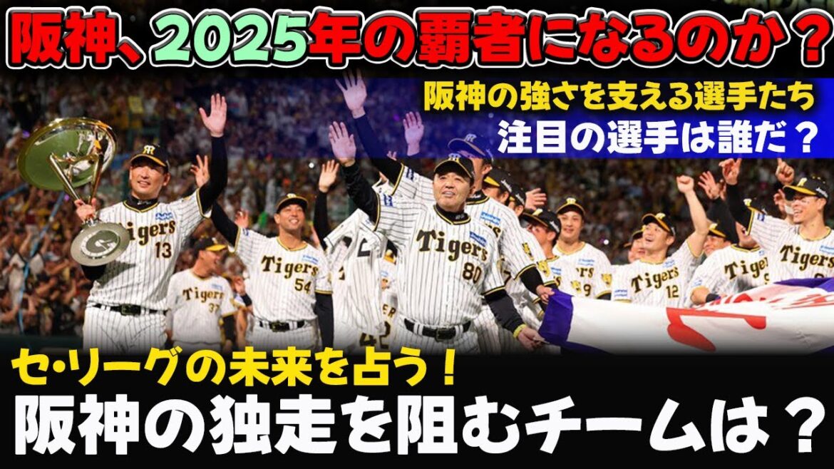 「2025年セ・リーグ戦力分析:阪神が独走する可能性と巨人・DeNAの不安要素とは?」 #甲斐拓也,#大山悠輔,#岡本和真,#村上宗隆,#藤川球児, 「2025年セ・リーグ戦力分析:阪神が独走する可能性と巨人・DeNAの不安要素とは?」 #甲斐拓也,#大山悠輔,#岡本和真,#村上宗隆,#藤川球児,