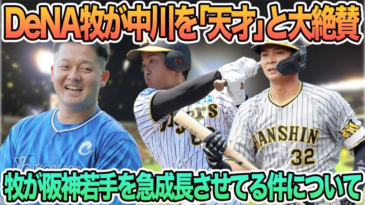 【DeNA牧が中川を「天才」と絶賛】井上DeNA牧の助言で足上げフォームに改造、中野拓夢「自分らしい2番」確立へ 阪神タイガース 阪神 藤川監督 藤川球児 DeNA 牧 中川 井上 中野拓夢 【DeNA牧が中川を「天才」と絶賛】井上DeNA牧の助言で足上げフォームに改造、中野拓夢「自分らしい2番」確立へ 阪神タイガース 阪神 藤川監督 藤川球児 DeNA 牧 中川 井上 中野拓夢