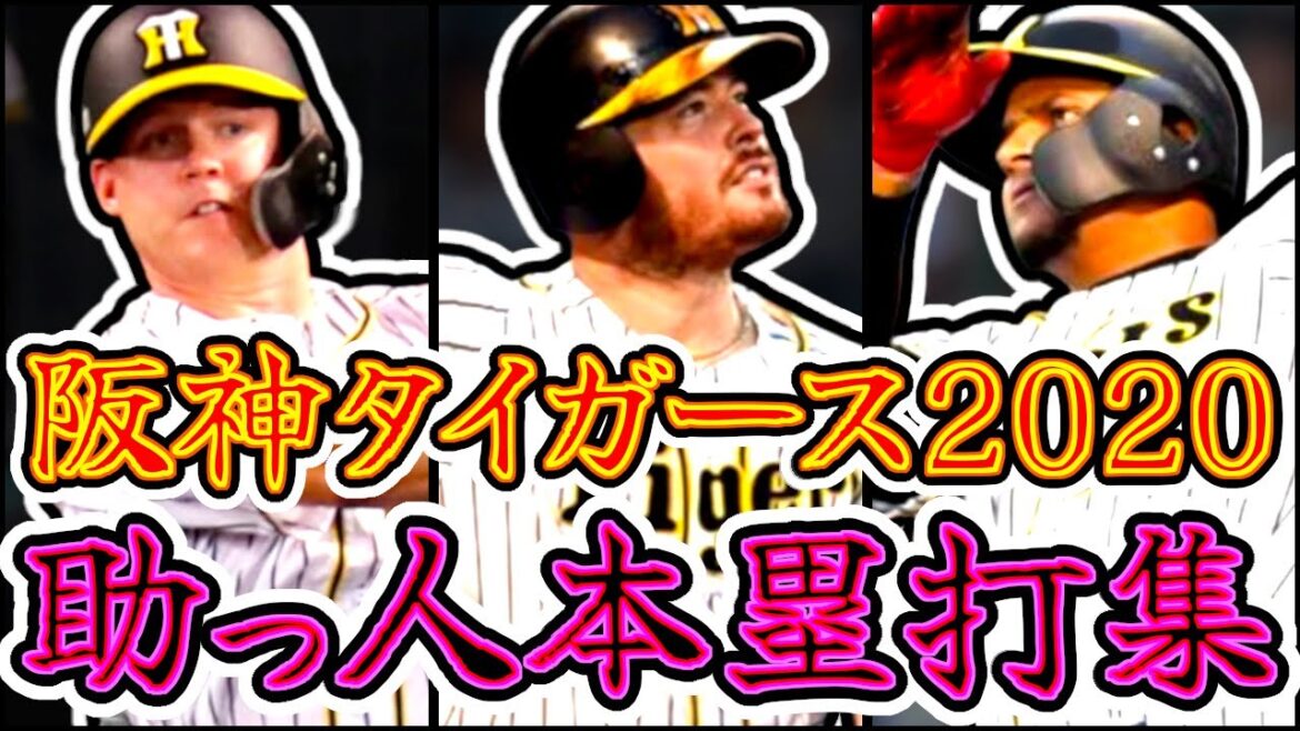 サンズ・ボーア・マルテ 阪神タイガース2020年シーズン助っ人ホームラン集 (Hanshin Tigers) サンズ・ボーア・マルテ 阪神タイガース2020年シーズン助っ人ホームラン集 (Hanshin Tigers)