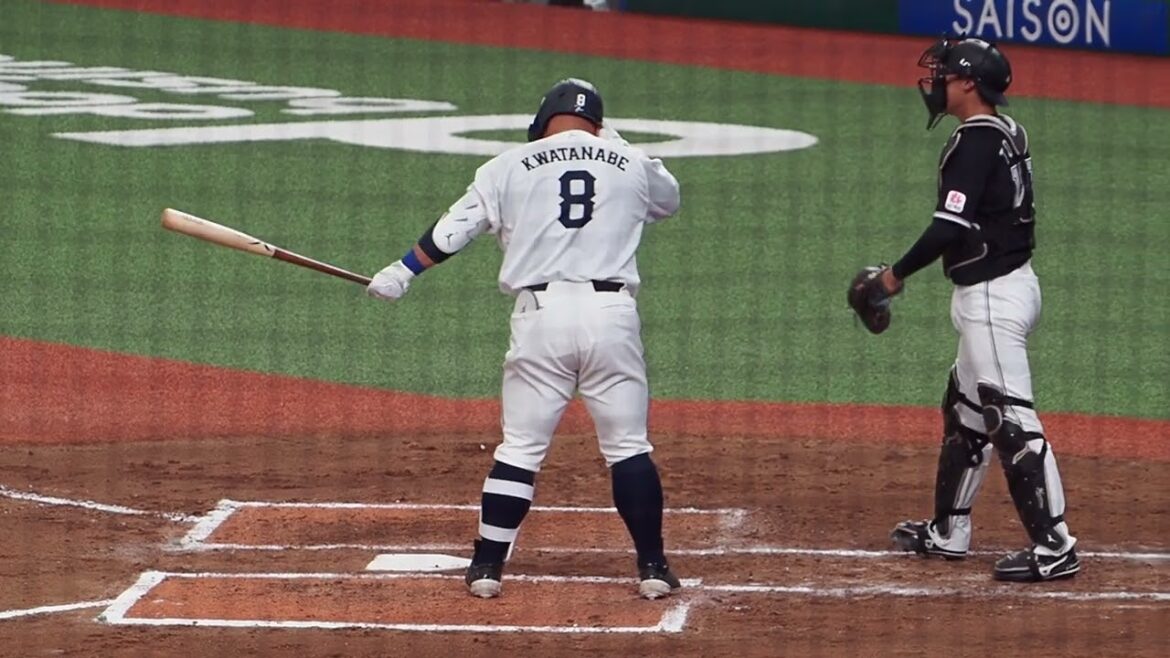 2024.06.22 埼玉西武-千葉ロッテ(ベルーナドーム) 渡部健人 打席シーン