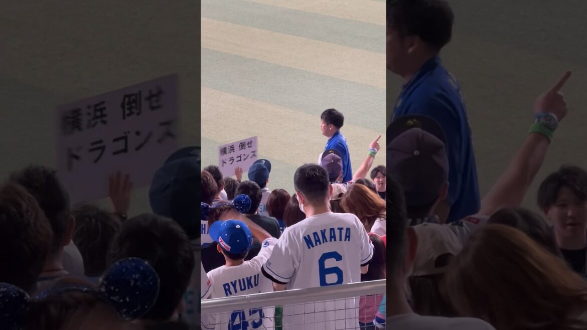 横浜倒せ❗️ドラゴンズ🔥🌈ナゴヤドーム2024.6.30 DeNA戦3-0勝ち🥰田中2点先制点・カリステ追加点・松葉定時🌈 ライトドラゴンズ応援 横浜倒せ❗️ドラゴンズ🔥🌈ナゴヤドーム2024.6.30 DeNA戦3-0勝ち🥰田中2点先制点・カリステ追加点・松葉定時🌈 ライトドラゴンズ応援