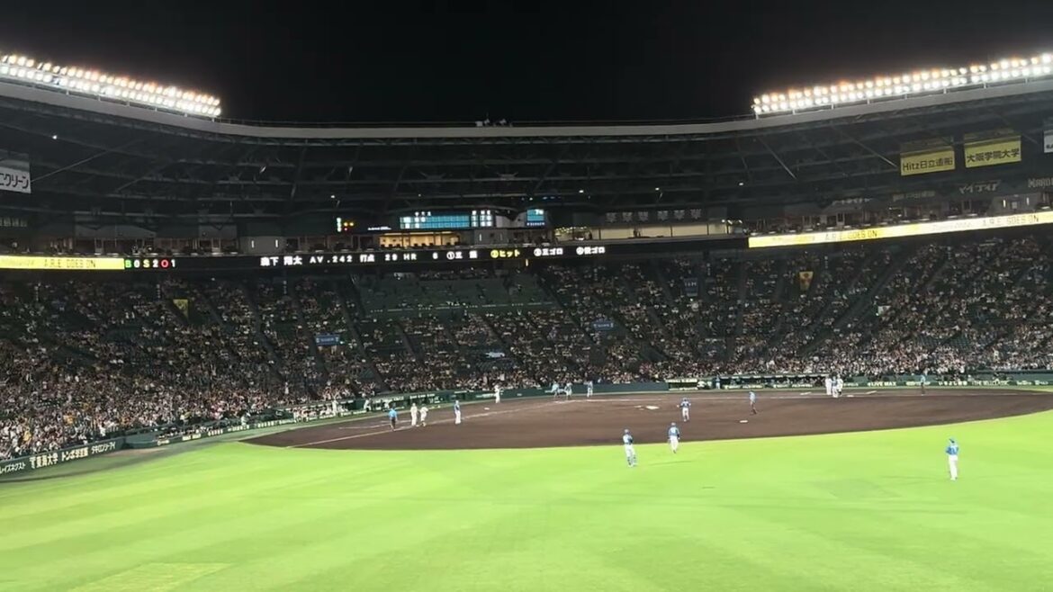 阪神 2エラーでサヨナラ 6.18 11回裏ノーカット