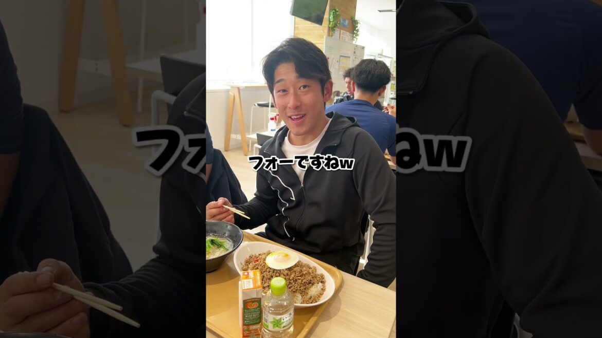 【食レポに挑戦！】佐藤太陽選手のお昼ごはんは？