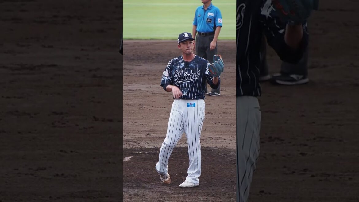 2024.09.01 埼玉西武-横浜DeNA #中村祐太 投球シーン (カーミニーク) #seibulions #プロ野球 2024.09.01 埼玉西武-横浜DeNA #中村祐太 投球シーン (カーミニーク) #seibulions #プロ野球