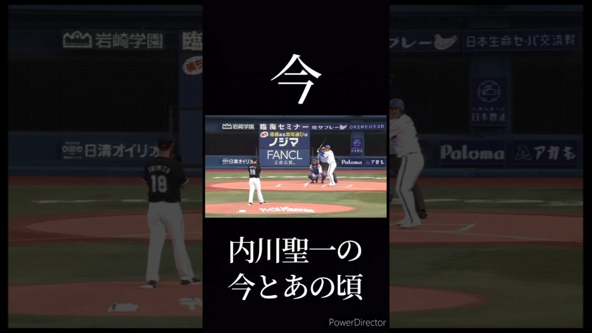 内川聖一の今とあの頃 #プロ野球 #野球 #内川聖一 #今とあの頃