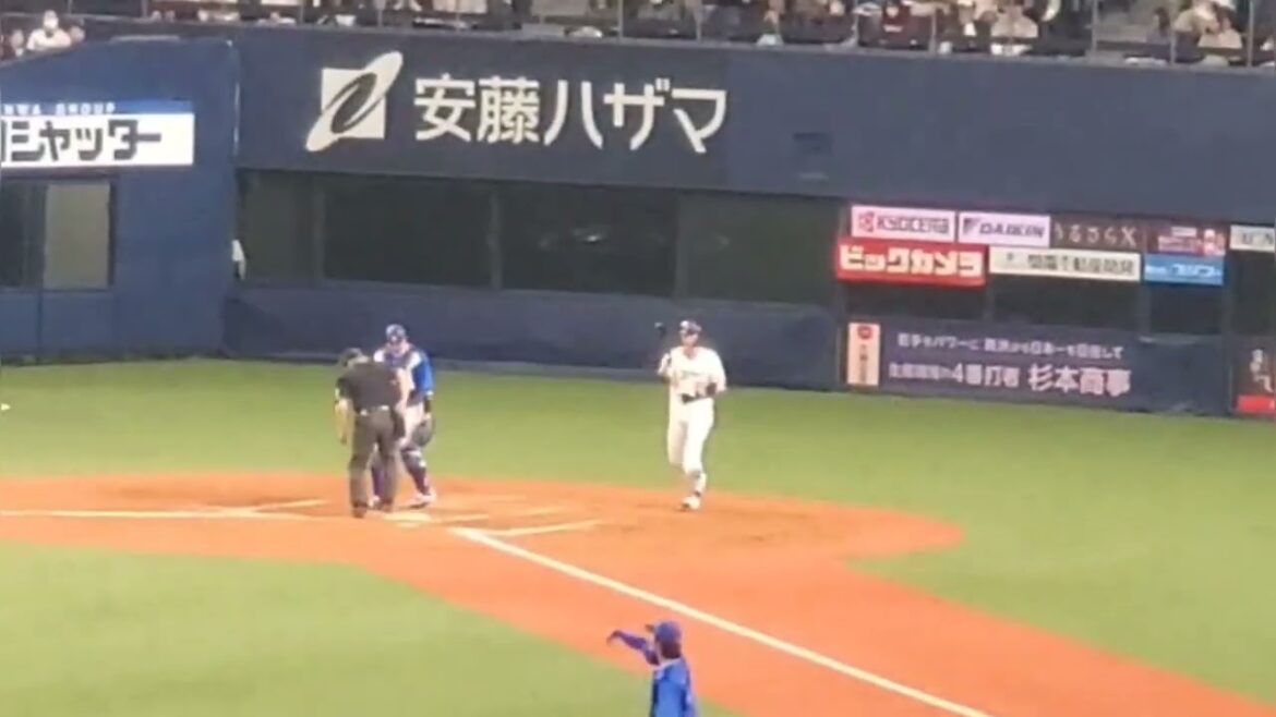 20240303　廣岡大志 偶数打席の登場曲【｢栄光の男｣／サザンオールスターズ】　4回ｳﾗ第2打席　ｵﾘｯｸｽ･ﾊﾞﾌｧﾛｰｽﾞ@京ｾﾗﾄﾞｰﾑ大阪･ﾚﾌﾄ外野下段 ｵｰﾌﾟﾝ戦