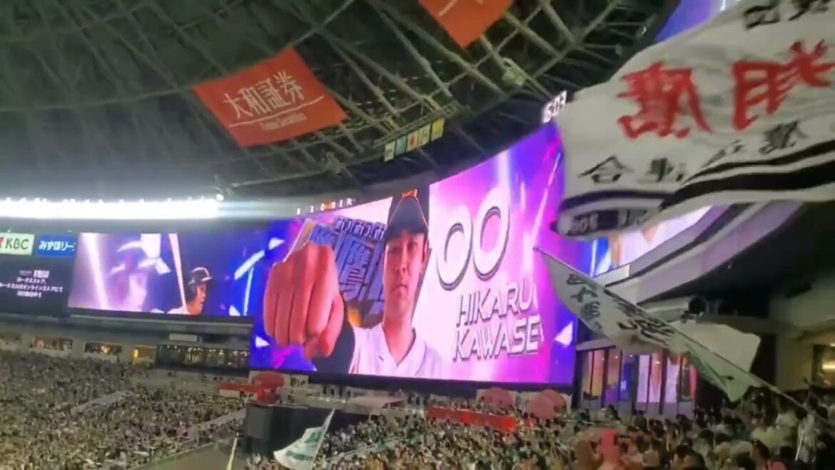 20230625 代打 川瀬晃 登場曲【「太陽と埃の中で」/CHAGE and ASKA】 9回ウラ 福岡ソフトバンクホークス@みずほPayPayドーム福岡・外野ライト ファイト!九州デー 20230625 代打 川瀬晃 登場曲【「太陽と埃の中で」/CHAGE and ASKA】 9回ウラ 福岡ソフトバンクホークス@みずほPayPayドーム福岡・外野ライト ファイト!九州デー