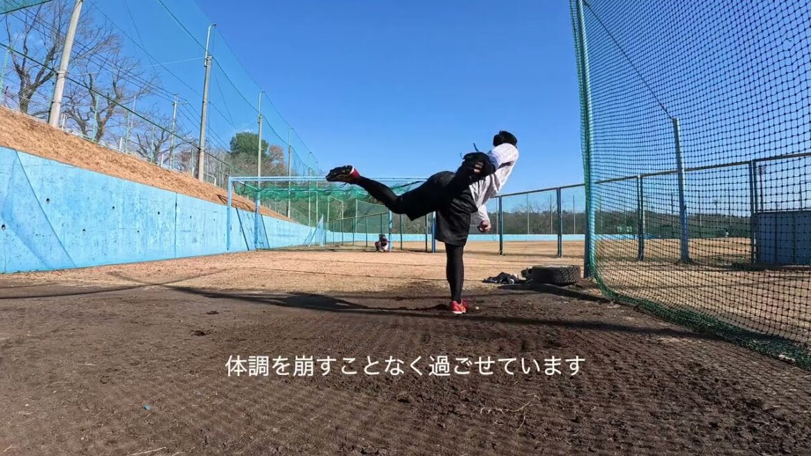 K選手の答え合わせと走り込み