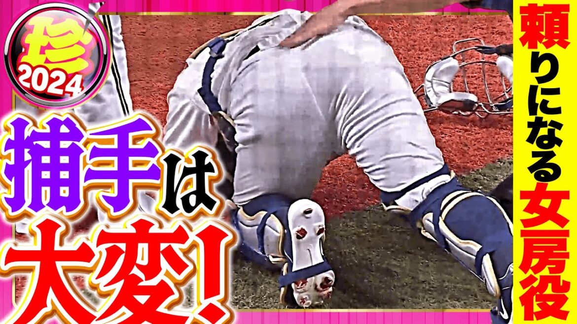 【きっと笑っているに】捕手は本当に大変【違いない…】