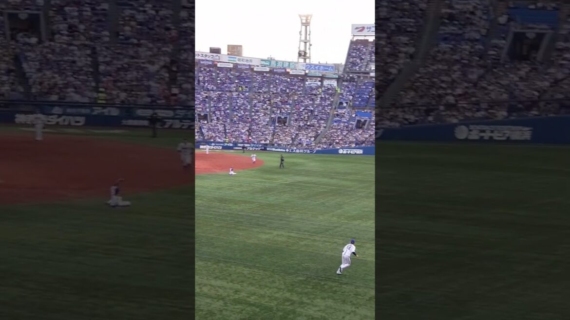20240605、２回表、大和、ファインプレー！！