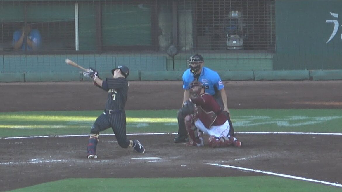 西川龍馬の変態的なボールの避け方