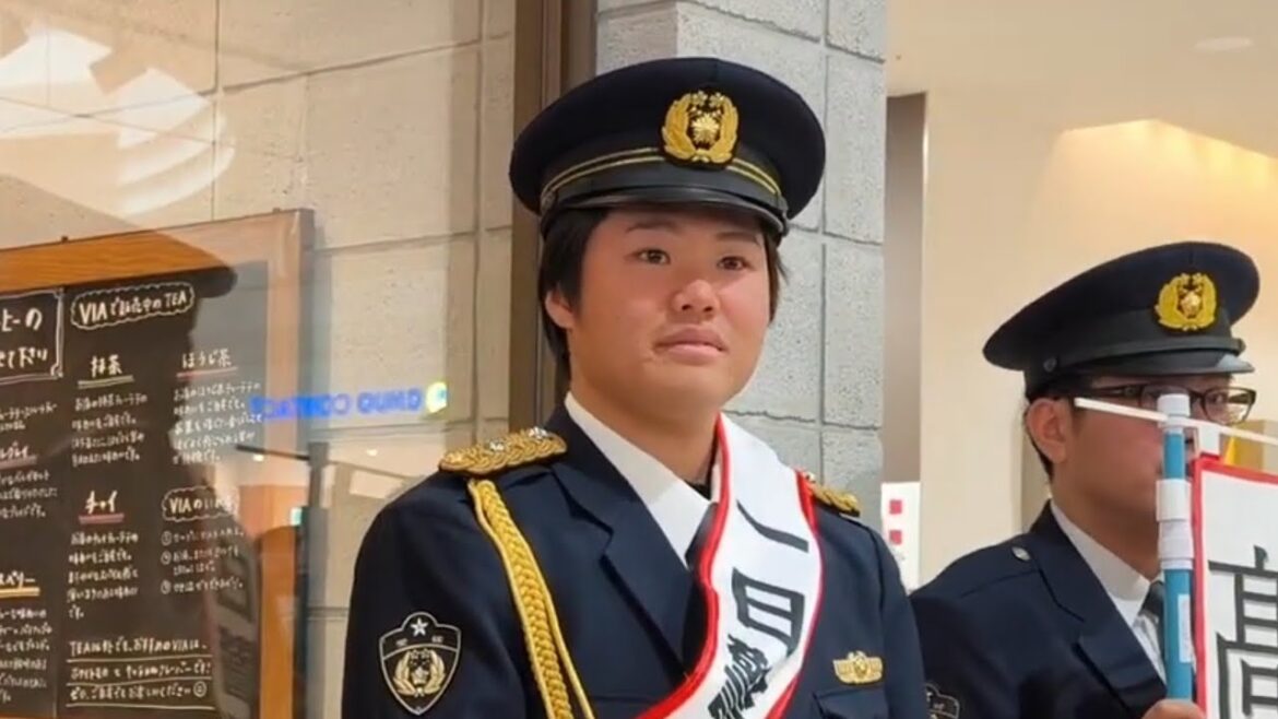 【広島東洋カープ】110番の日〜警察フェア〜2025 髙太一選手による広報活動！